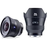 ZEISS 単焦点レンズ Batis 2.8/18 Eマウント 18mm F2.8 フルサイズ対応 800648 ブラック