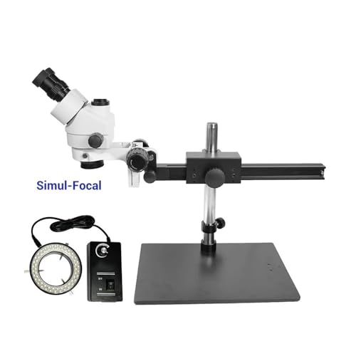 ���{�p�������A�N�Z�T���[ 7X-45X �T�C�}���œ_�O����̌������_��ȍ��x�[�X�I�v�V�����̃A�N�Z�T���[�Y�[���o�� Microscopio(7X-45X Simul Focal-01)