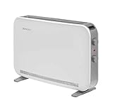 Poignées de transport CONCEPT Hausgeräte KS3020 Convecteur 2000 W avec Turbo