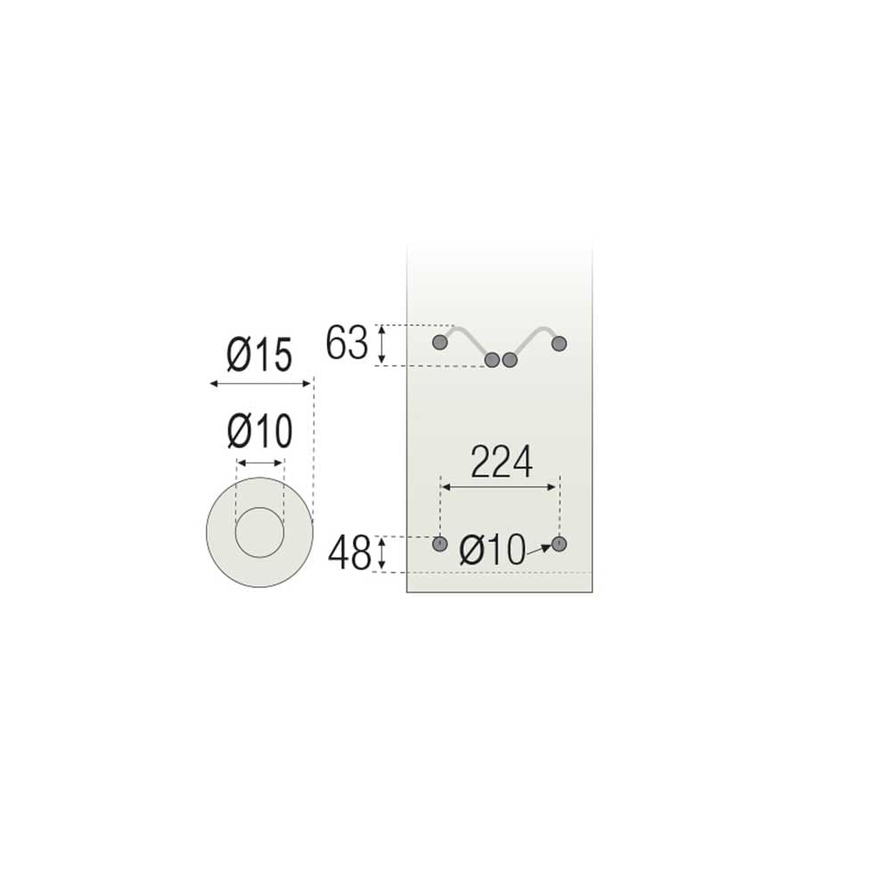 Escurreplatos de Acero Inoxidable para Mueble de Cocina – Bandeja Recogeaguas, Soporte para Platos y Vasos – Instalación en Módulo 60, 80, 90 cm (Módulo 90 (880x234mm))