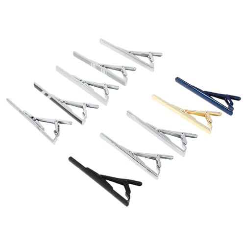 Clips para corbata de cobre ideales para bodas eventos formales y reuniones de negocios