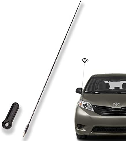 Unikpas Antenna Mast Compatible for Toyota Sequoia Camry Sienna ...