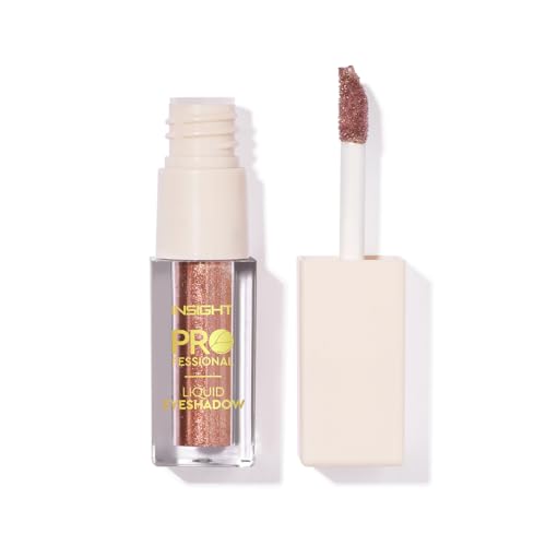 Image of INSIGHT Professional Liquid Eyeshadow - (Icy Quartz) | Light Weighted Formula | Infused with Skincare Ingredients | Water Resistant Pigment | High Shine Shimmers (5g)