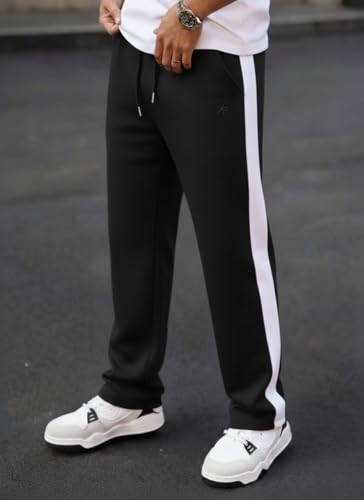 Image of dockstreet Track Pant for Men || Baggy Fit || Track Pants || Full Elastic Jogger Track Pant ||