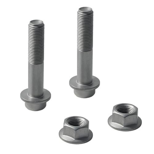 Rear Lower Shock Bolts Hardware Kit Suitable for 2006-2011 Honda Civic Si & EX (2pcs)