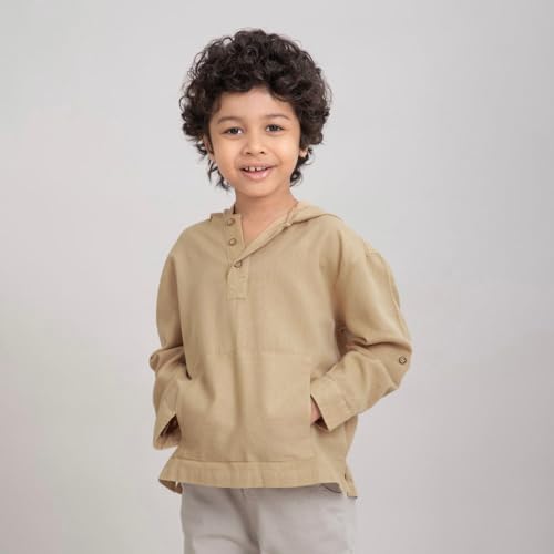 Image of Hopscotch Boys Regular Fit Shirt