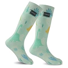 Light Green-ultra-thin-knee High Waterproof Socks