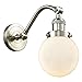 Innovations 515-1W-SN-G201-6-LED 1 Light Vintage Dimmable LED Sconce, Brushed Satin Nickel
