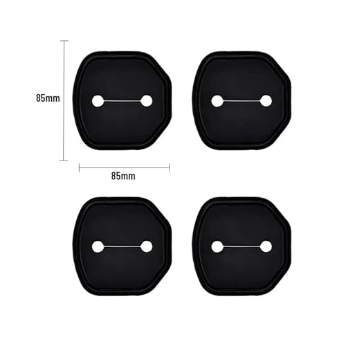 Loquets en silicone et accessoires de protection pour Ford Focus - 2