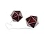 Pair of D20 Car Mirror Dice [2