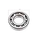 eMagTech 1Pc Deep Groove Ball 6207 C3 SKF Metal Shield Ball Bearing 6207 C3 SKF for Industrial Automation and Motion Control 35x72x17mm