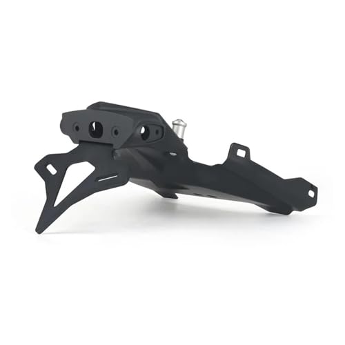 Support de plaque d'immatriculation moto rigide blanc pour BMW F900 R XR 20-25