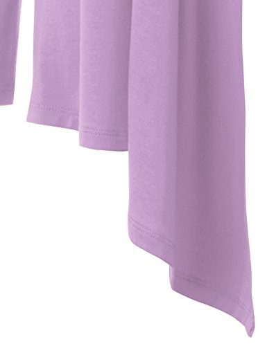 Image of Made By Johnny Women's Open Front Cardigan Lightweight Soft Drape Long Sleeve Cardigan for Work Travel Casual