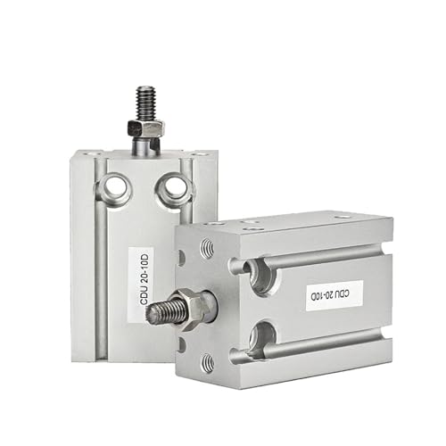 Cylindre pneumatique CDU32 course 50mm à piston et montage libre pour automatisme