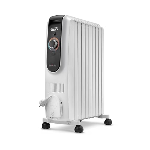 De'Longhi Dragon EasyTronic – Ölheizer für Räume bis 60m...