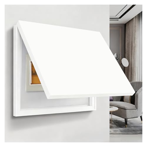 GHHQQZ Caja de Contadores Pintura Decorativa Cubierta Panel Eléctrico Minimalista Tapar Cuadro Luz Decora Vestíbulo del Hotel(A,35x45cm)