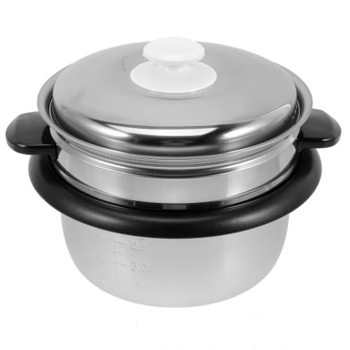 Recipiente de 2l TOYANDONA para ollas electricas: cocina al vapor recetas sanas en casa 2