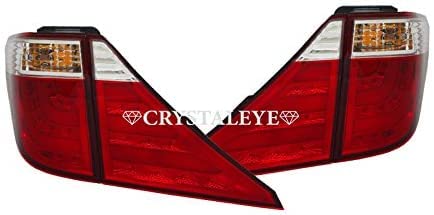 CRYSTAL EYE　LEDテールランプ 赤4個セット ヴェルファイア20後期 CRYSTAL EYE LEDテールランプ 赤4個セット ヴェルファイア20後期