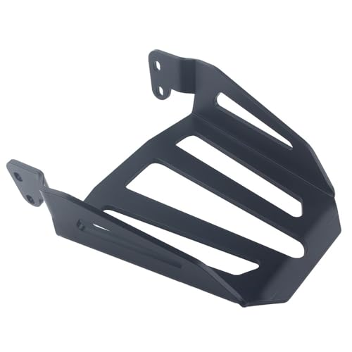 Porte-bagages de dossier arrière noir moto custom Bolt XVS950 2014-2017