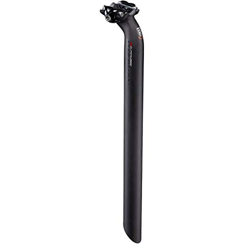 Peso: circa 148 g Ritchey Reggisella Superlogic Single Bolt, Nero (ud Carbon), 31.6x400mm