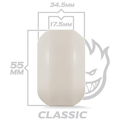 Spitfire Classic Skateboard Wheels (55mm)