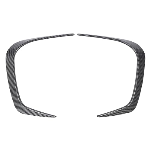 Spoiler de phare antibrouillard style fibre de carbone Finition premium pour Série 2 G42 M