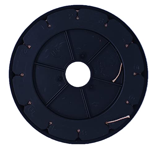 X-Braid Poly Hanger Pack 10 m No. 12 Marrón miniatura 5