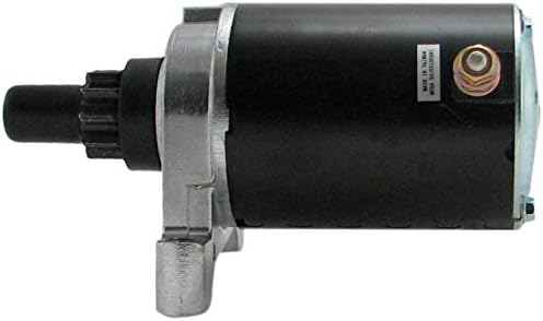 Gladiator New Premium 12 Volt Starter fits Tecumseh Industrial Engines OH50, OHH50, OHV110, OHV120, OHV125, OHV130, OHV135 36914 206-07119 MS-6013 RS41348 33-713 71-35-5747 TC-914 TEC-005