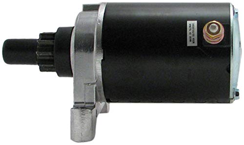 Gladiator New Premium 12 Volt Starter Fits Tecumseh Industrial Engines Oh50, Ohh50, Ohv110, Ohv120, Ohv125, Ohv130, Ohv135 36914 206-07119 Ms-6013 Rs41348 33-713 71-35-5747 Tc-914 Tec-005 #TOP5
