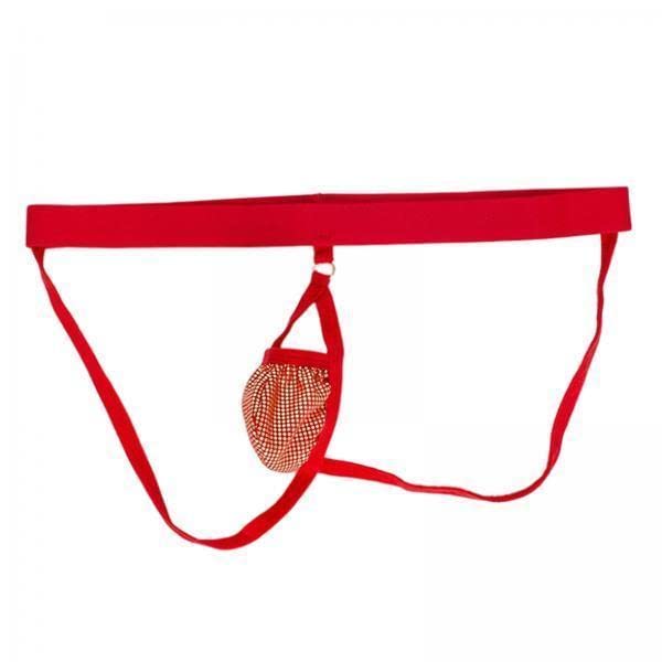 5xMens Thongs See Through Strappy Comfortable Jockstrap Low Rise Bulge Pouch Red | Clothing Shoes & Accessories | Mens Clothing | Underwear | 1 Piece Mens Underwear(5 Pack)-image-12