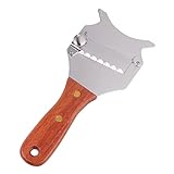 TOPBATHY Cortador De Trufas y De Inoxidable Rallador Multifuncional Para Cocina Utensilio De Cocina y Resistente Corrosión Para