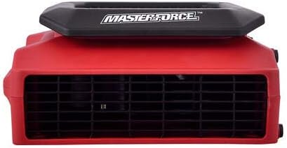 Masterforce Low Profile Air Mover, front view