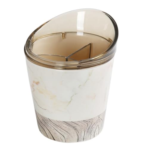 Healeved Organizador de Cubiertos Desmontable Recipiente de Drenaje, Soporte para Utensilios de Cocina Pequeño, Estructura de Rejilla Múltiple y Base Extraíble, Adecuado para