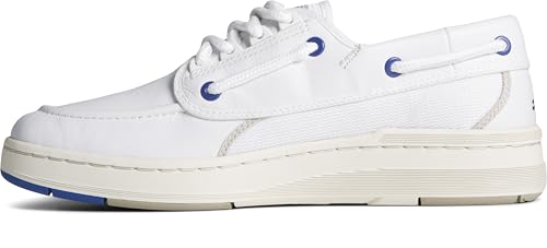 Chaussures bateau unisexes Sperry taille US12 en cuir authentique