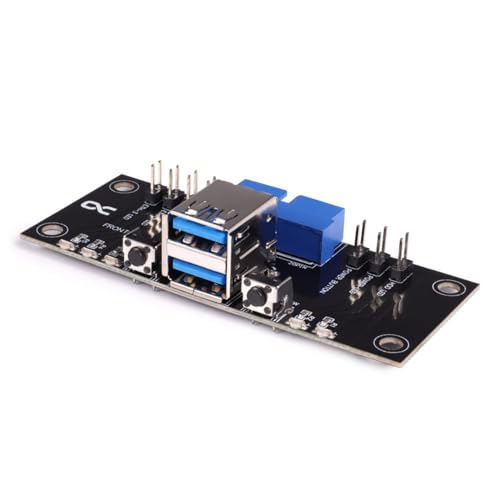 Alphacool ES Front I/O-Panel USB 3.0 connectique boîtier serveur rack