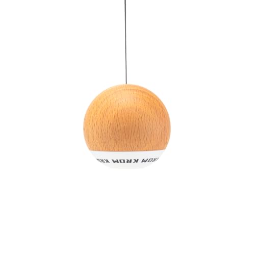 Kendama Krom POP Naturoptik aus hochwertigem Holz für Anfänger und Fortgeschrittene