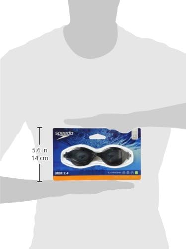 Speedo MDR 2.4 Polarized Swim Goggle
