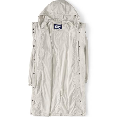 Lands' End Women's Crinkle Raincoat4