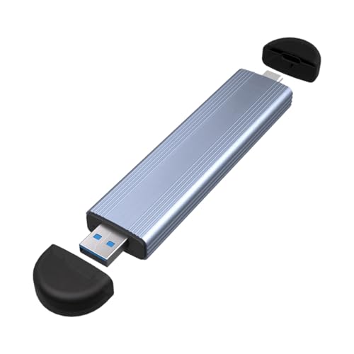 Boîtier SSD M.2 NVME double interface USB pour libérer l'espace disque de votre ordinateur - 7