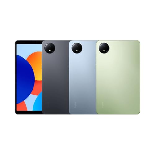 جهاز شاومي ريدمي باد SE 8.7 شبكة الجيل الرابع 4G بذاكرة رام 6GB وتخزين 128GB، رمادي جرافيت