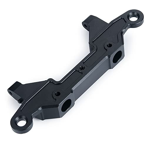 Support servo en aluminium pour pare-chocs AXIAL SCX6 crawler