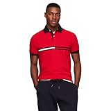 Tommy Hilfiger Men's Flag Pride Polo Shirt in Custom Fit