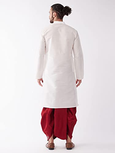 Image of VM Men Kurta and Dhoti Set