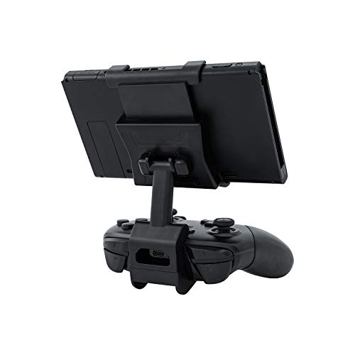 Mcbazel Adjustable Mounting Clip Holder For Switch Pro Controller Foldable Handle Bracket Game Clip For N Switch And Switch Lite #TOP2