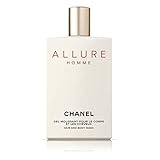 Duschgel Chanel Allure Homme Men, Hair and Body Wash, 1er Pack (1 x 200 ml)
