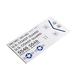 Blade Decal Set: Eclipse 360 Coast Guard, BLH-3083