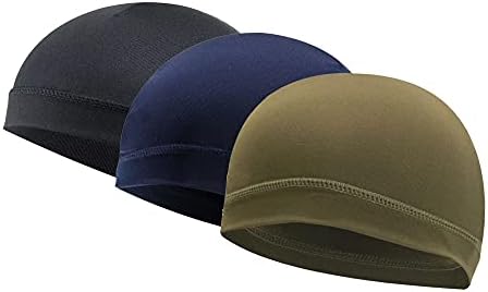 Sikuer Helmet Caps, 3PCS Sport Cycling 