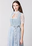 Stockerpoint Damska sukienka Dirndl Chloe na specjalne okazje, jasnoniebieski, 36