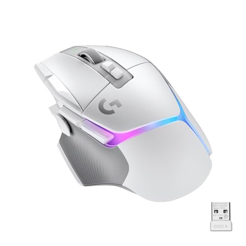 Logitech G502X PLUS Wireless...