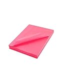 Acrylic Felt Sheet 9” X 12”: 25 PCS, Shocking Pink